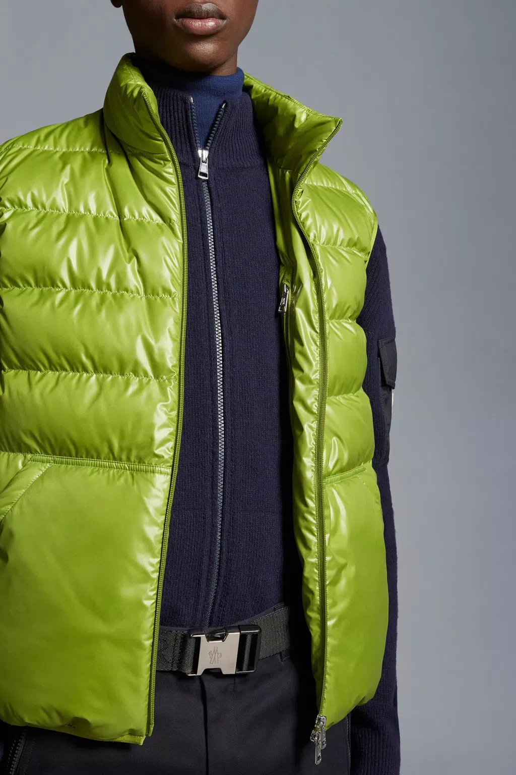 MONCLER  |Aube Down Gilet I20911A00079595ZJ83O