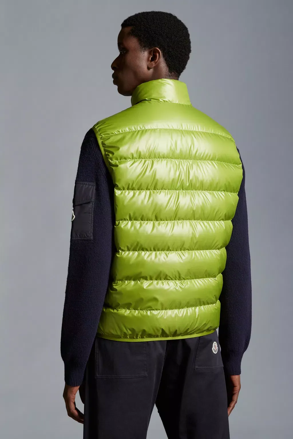 MONCLER  |Aube Down Gilet I20911A00079595ZJ83O