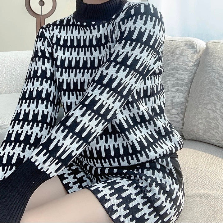 NAYELI KNITTED SWEATER SET