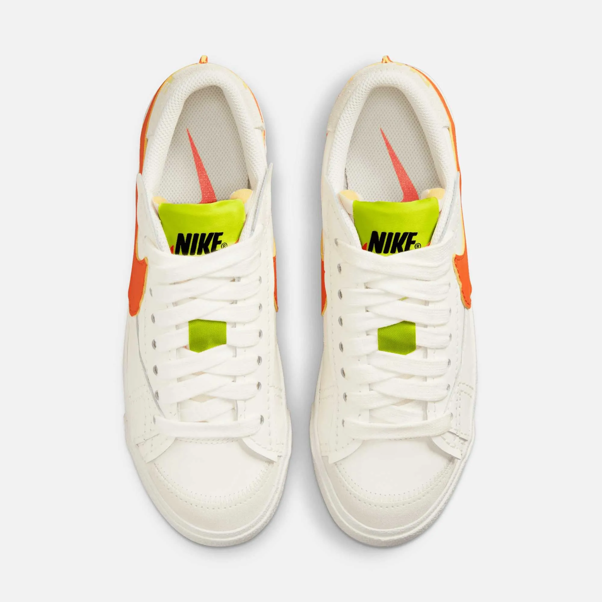 Nike Women's Blazer Low 77 Jumbo Sail Orange