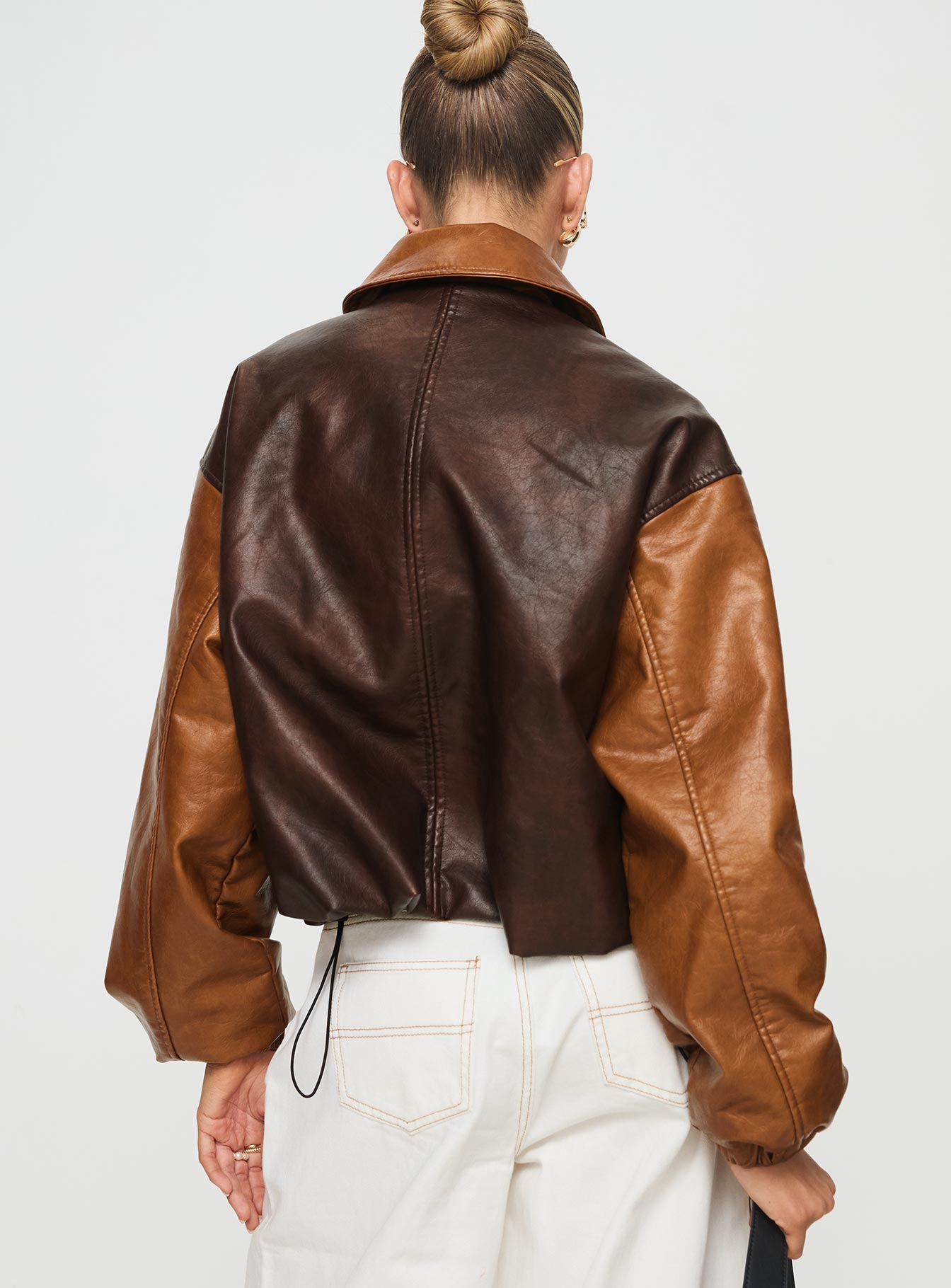 Nirvana Bomber Jacket Chocolate