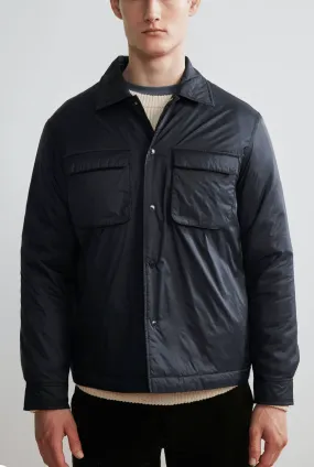 NN07 Columbo 8429 Overshirt in Black