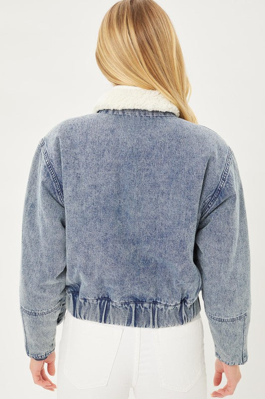 Non Stretch Denim Jacket