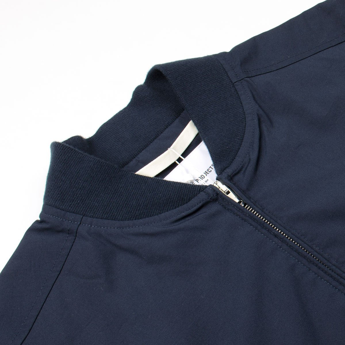 Norse Projects - Ryan Poplin Bomber Jacket - Dark Navy