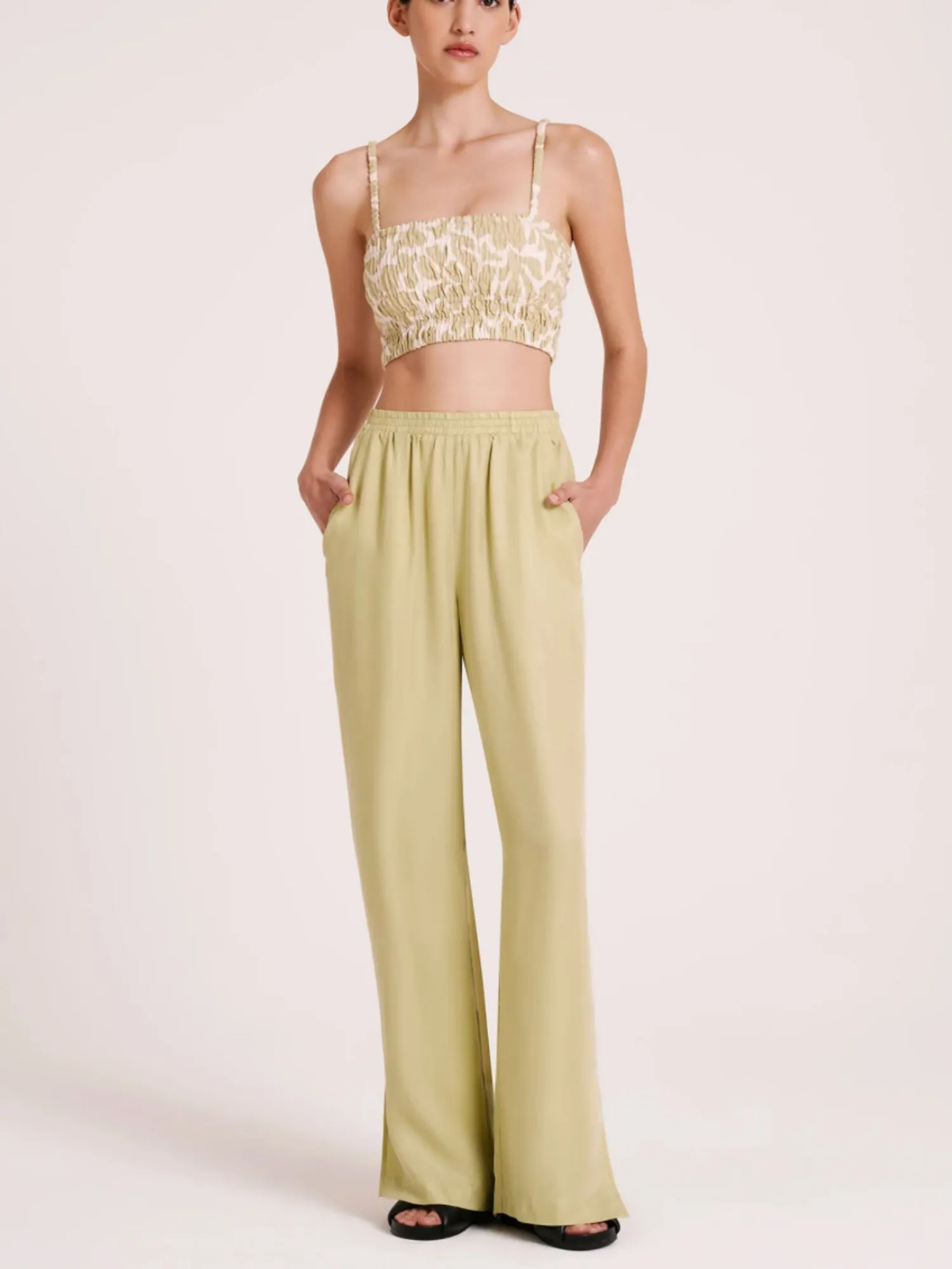 Nude Lucy - Dara Cupo Pants | Lime