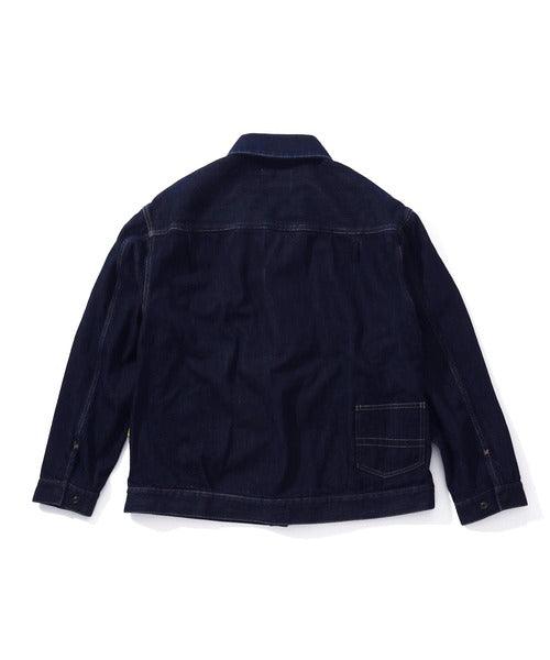 NUMBER NINE DENIM JACKET / Denim Jacket_F21NJ001