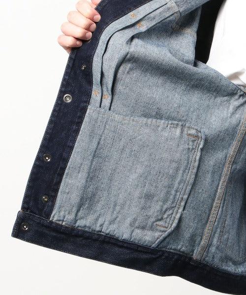 NUMBER NINE DENIM JACKET / Denim Jacket_F21NJ001