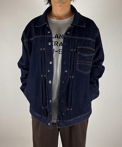 NUMBER NINE DENIM JACKET / Denim Jacket_F21NJ001