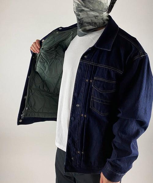 NUMBER NINE DENIM JACKET / Denim Jacket_F21NJ001