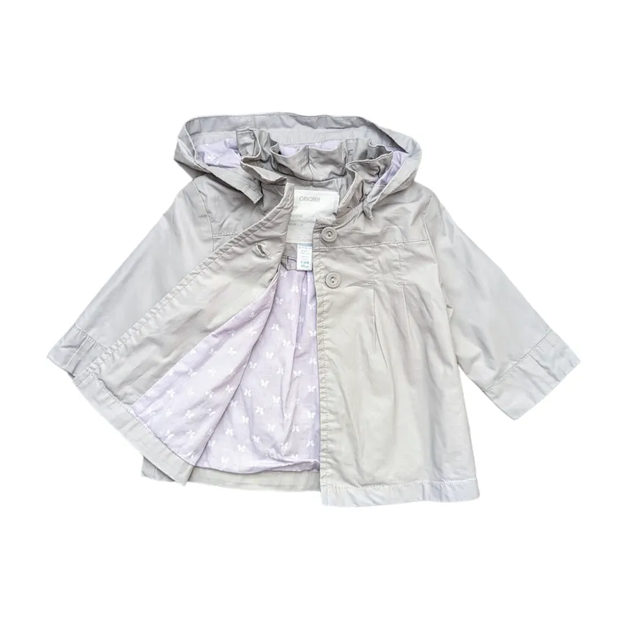 Obaibi Baby Girl Rain Jacket