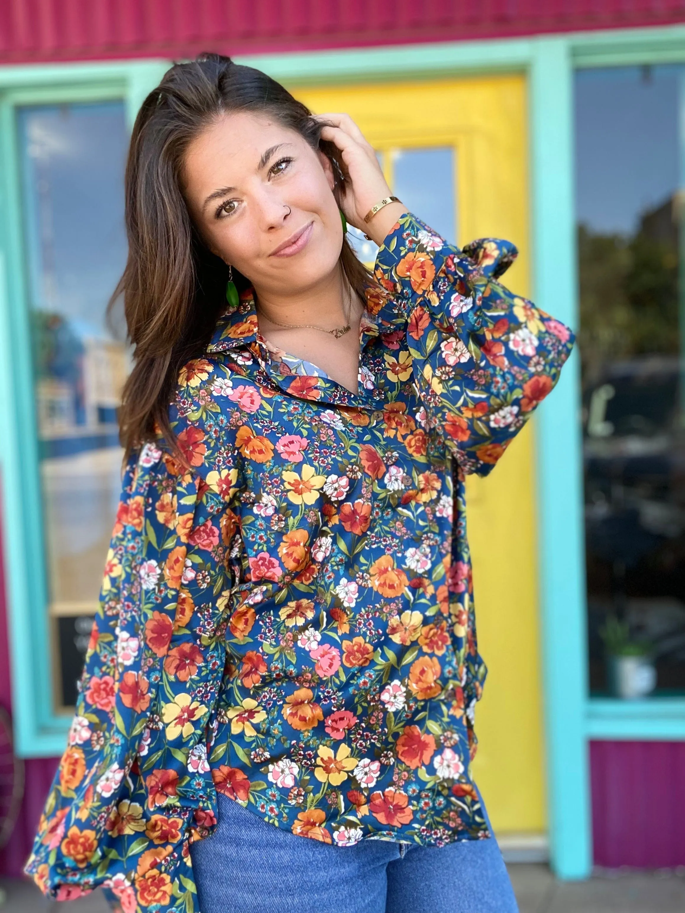 Oh So Seventies Blouse