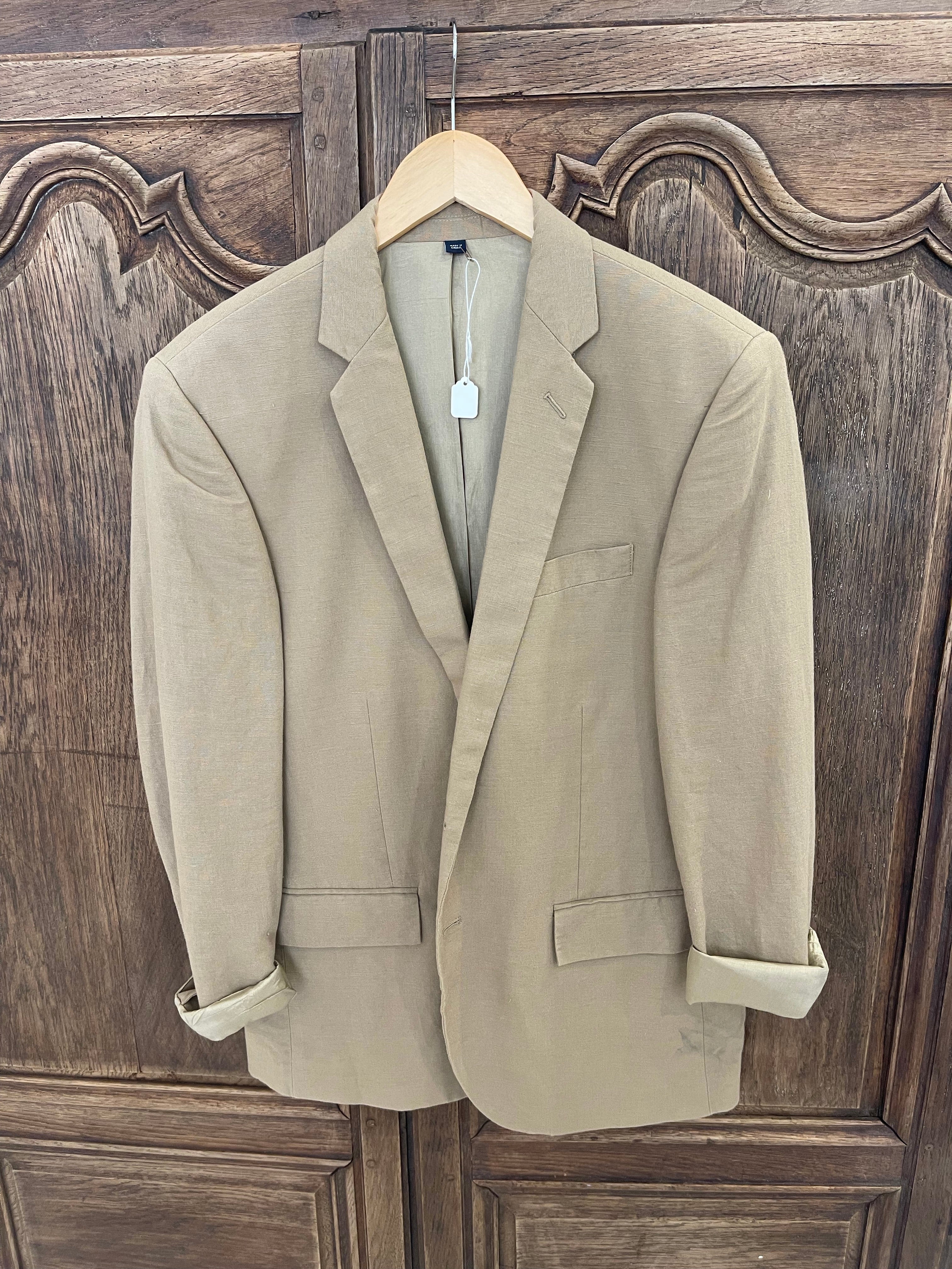 Olive green vintage blazer