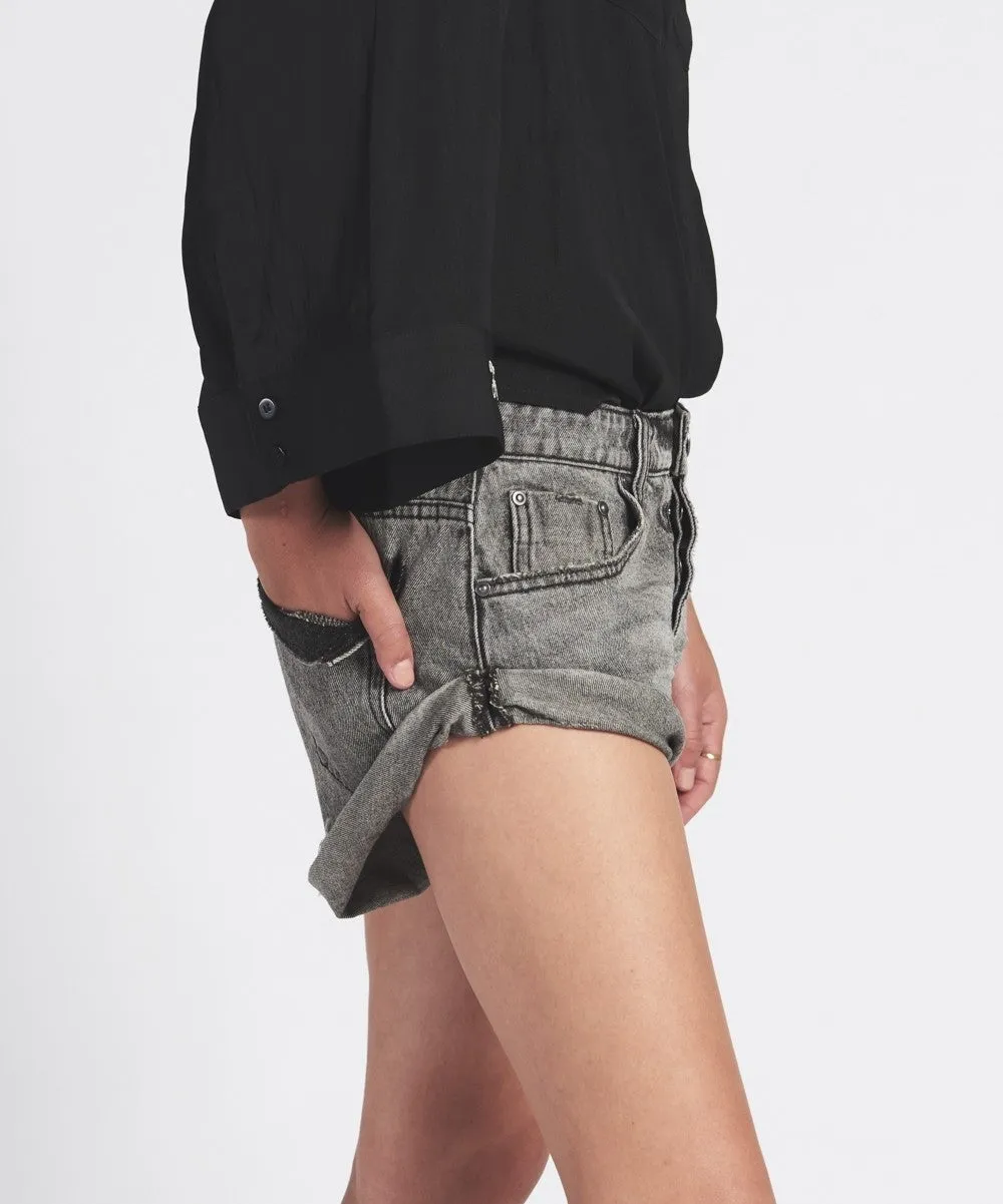 One Teaspoon Camden Bandit Jean Shorts