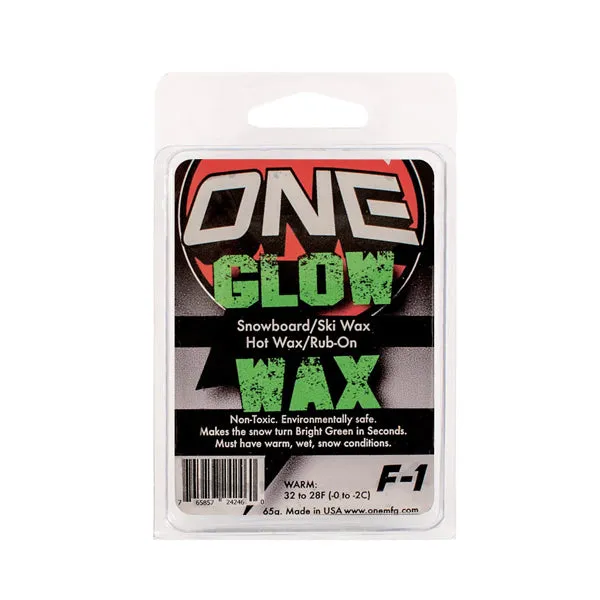 OneBall Snowboard Accessories - Glow Wax