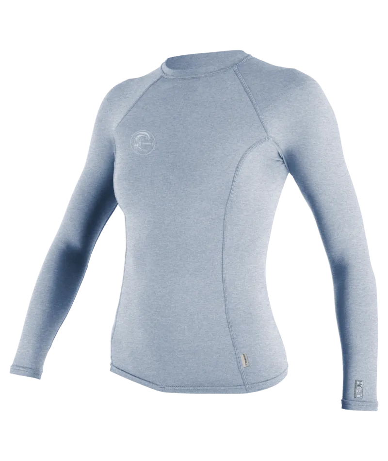 O'Neill Wmn's Hybrid L/S Rashguard-Infinity