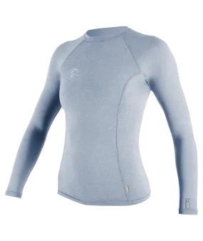 O'Neill Wmn's Hybrid L/S Rashguard-Infinity