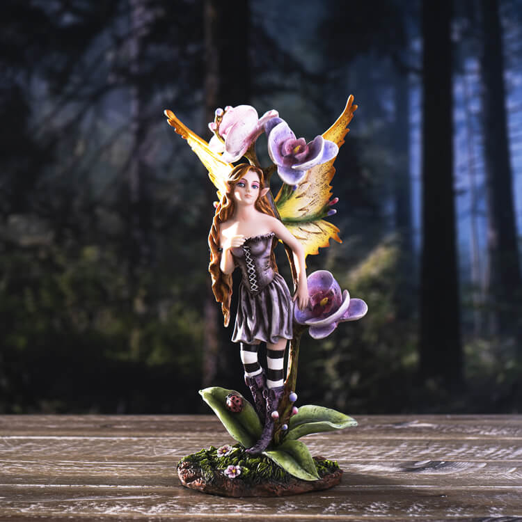 Orchid Fairy Figurine