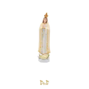 Our Lady of Fatima Statue - 17cm