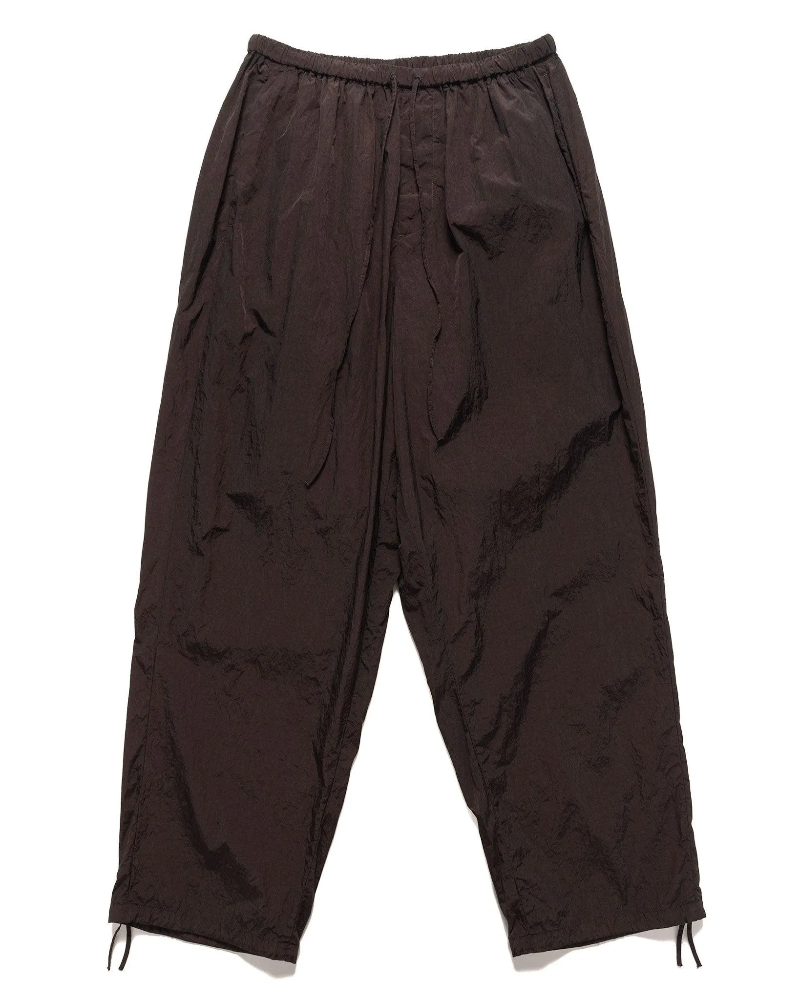 Over Pants Hand Dyed Nylon Brown