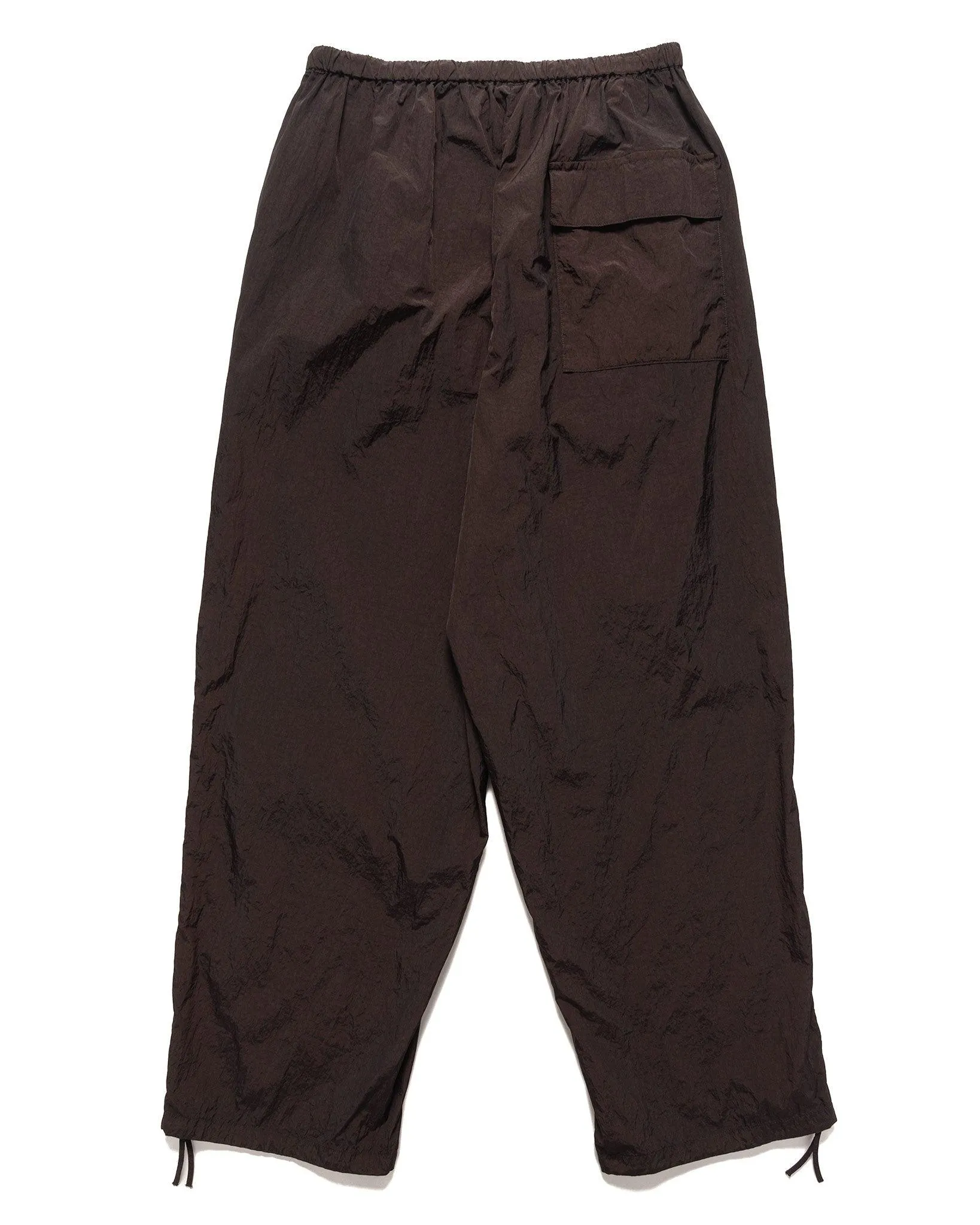 Over Pants Hand Dyed Nylon Brown