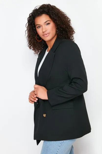 Oversize Double Breasted Blazer