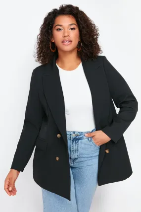 Oversize Double Breasted Blazer