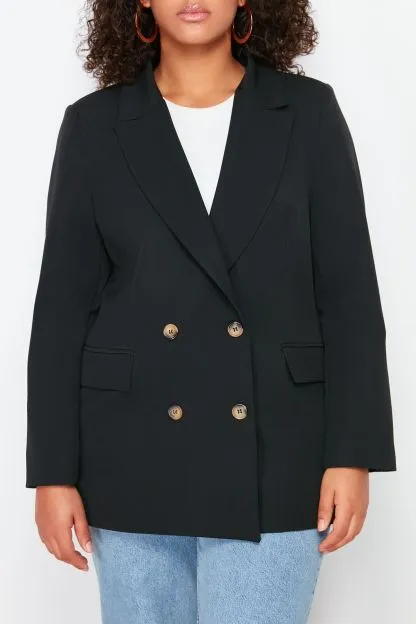 Oversize Double Breasted Blazer