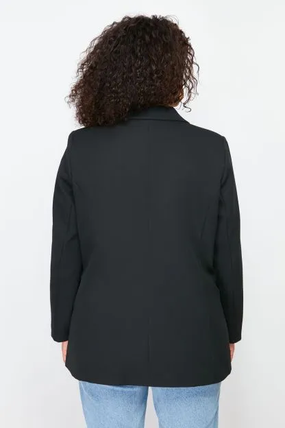 Oversize Double Breasted Blazer