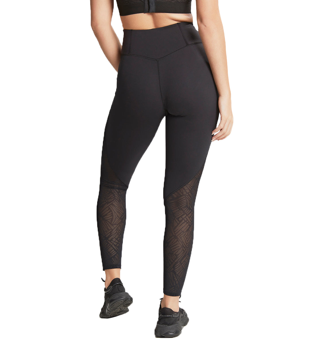 Panache Ultra Adapt High Waist Sports Leggings (5023) - Black