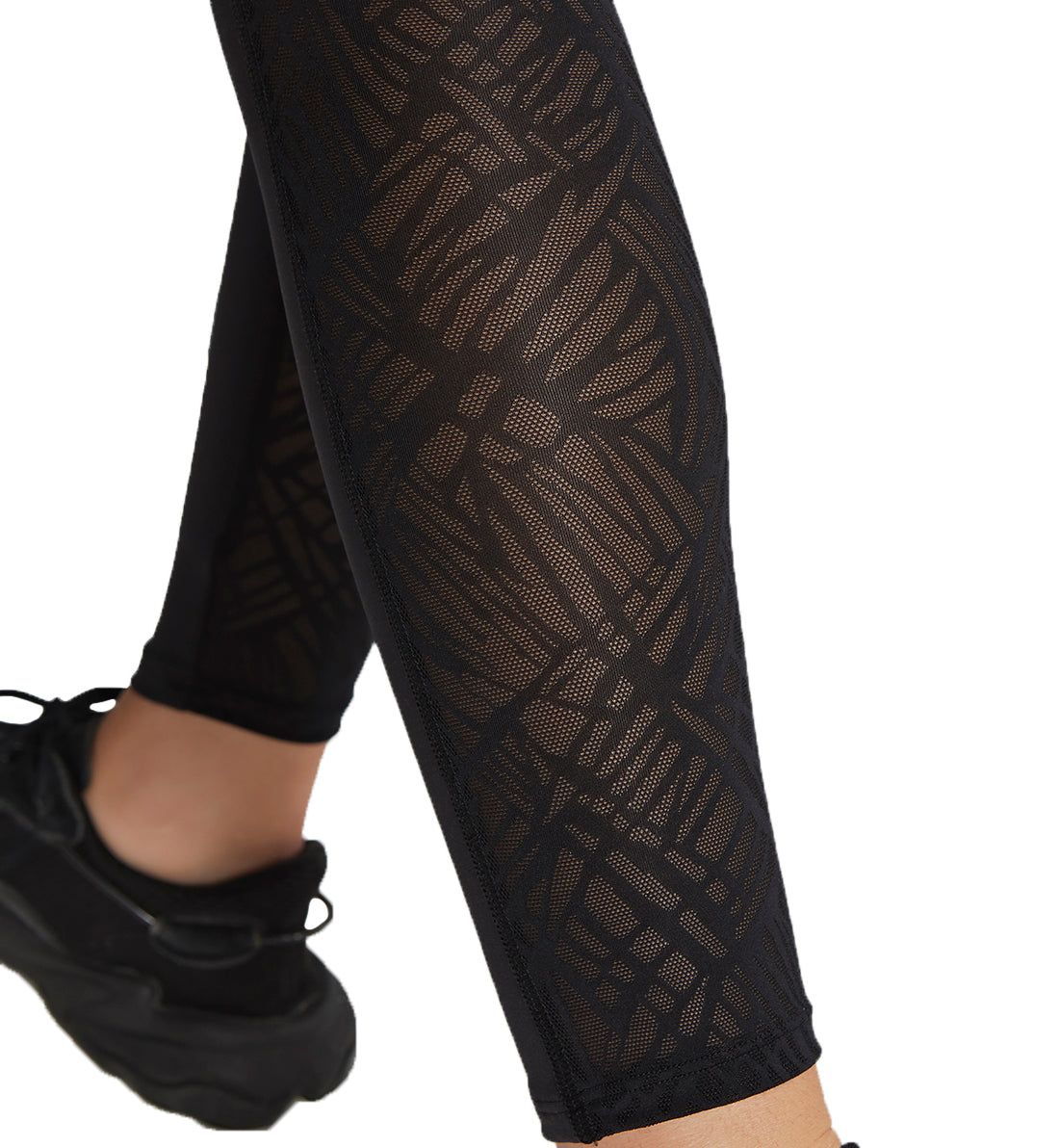 Panache Ultra Adapt High Waist Sports Leggings (5023) - Black