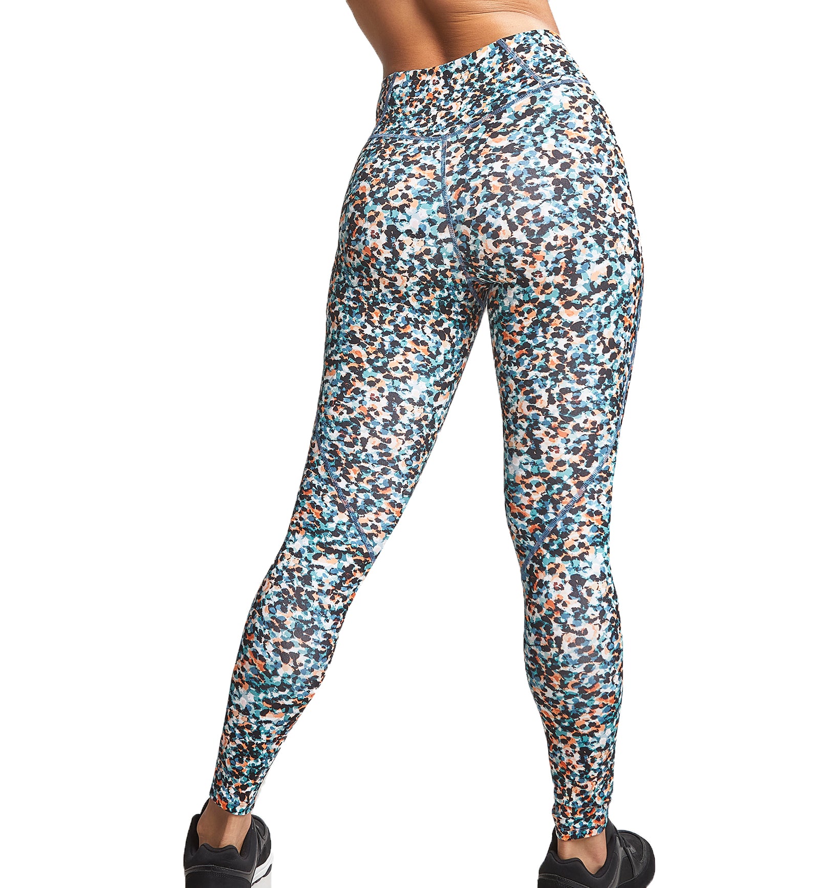 Panache Ultra Adapt V-Front Sports Leggings (5020) - Animal Abstract