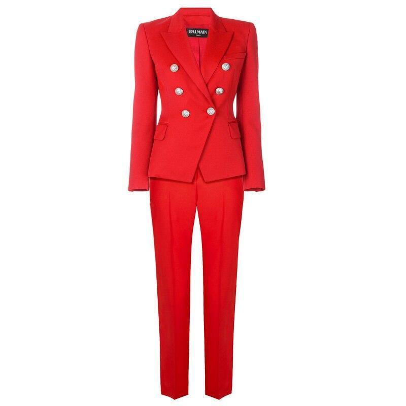 Pantsuit For Women - Business Style