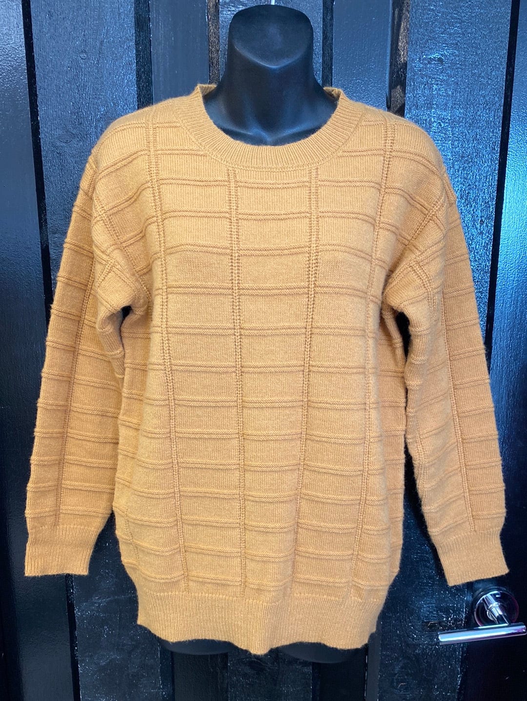 Papillon Mustard Sweater - 15224