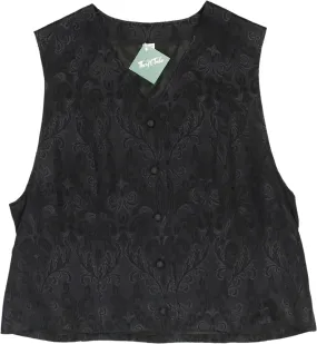 Patterned Waistcoat | ThriftTale