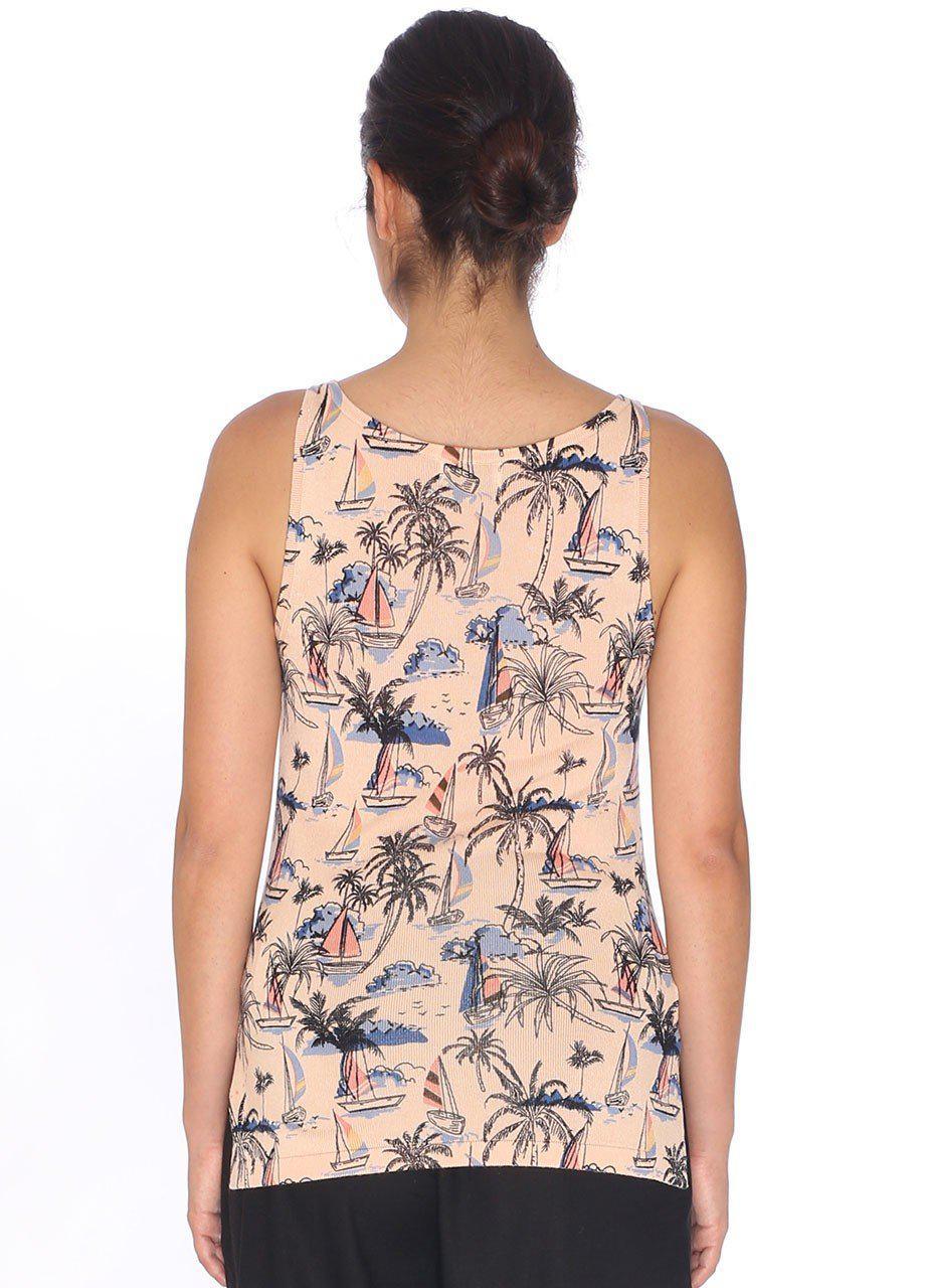 Pepaloves Sleeveless Hawaii Sweater