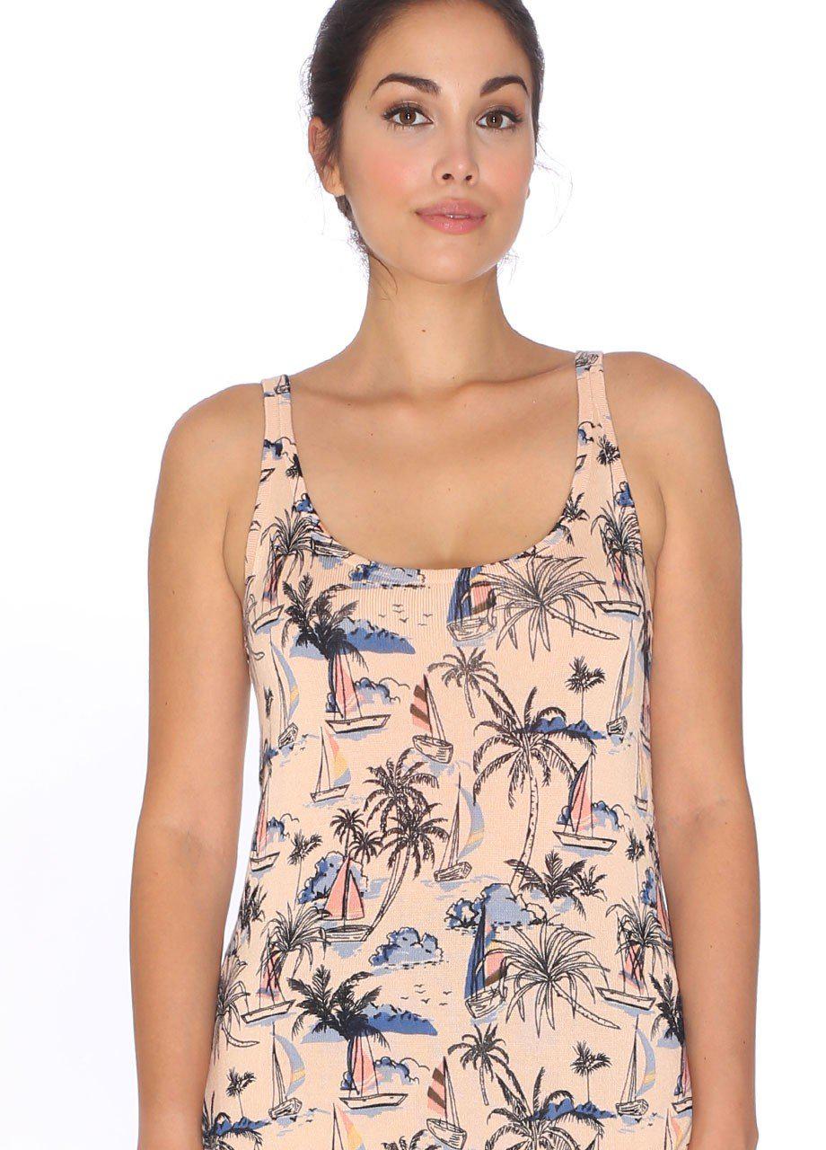 Pepaloves Sleeveless Hawaii Sweater