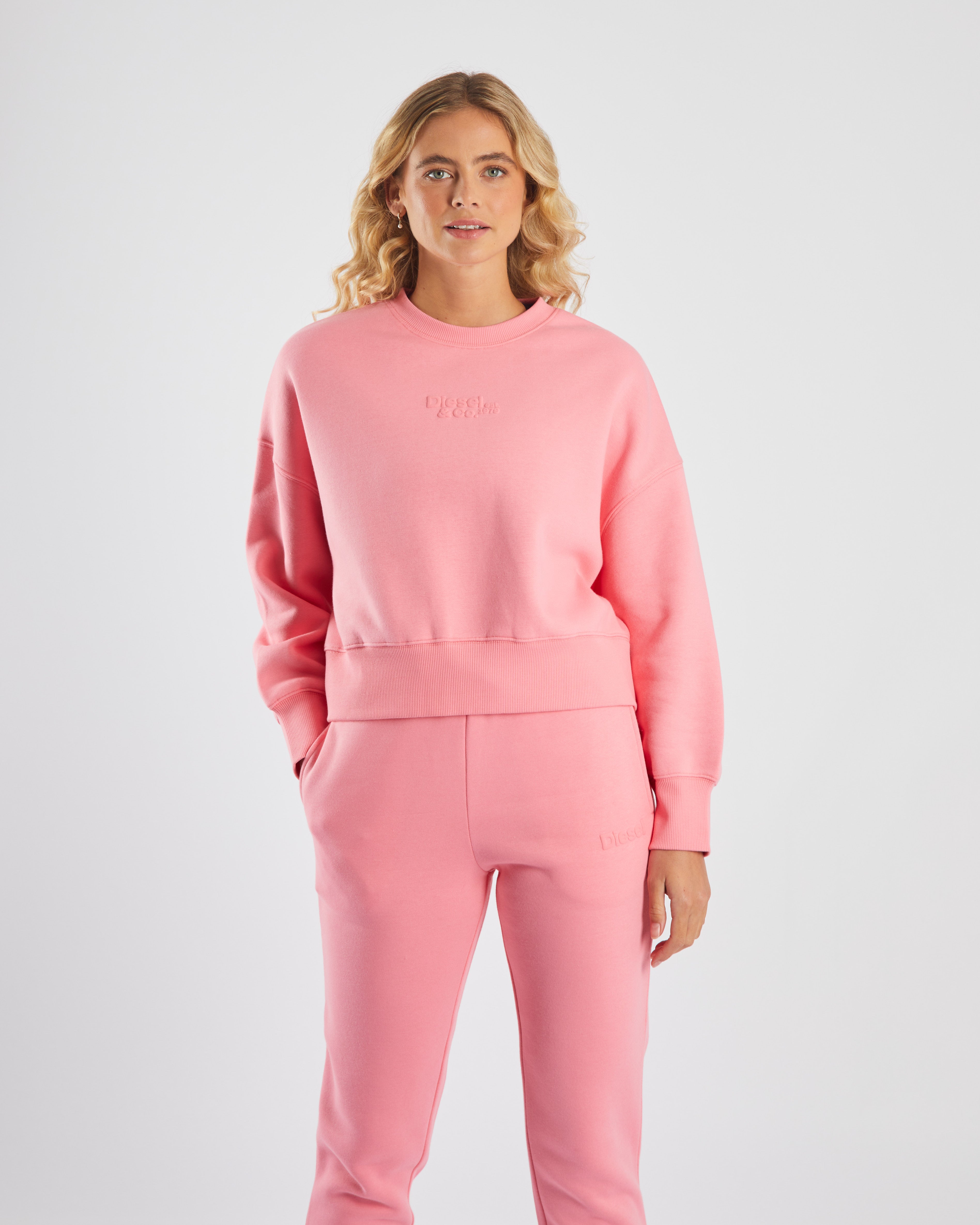 Petta Sweater Pink Blush