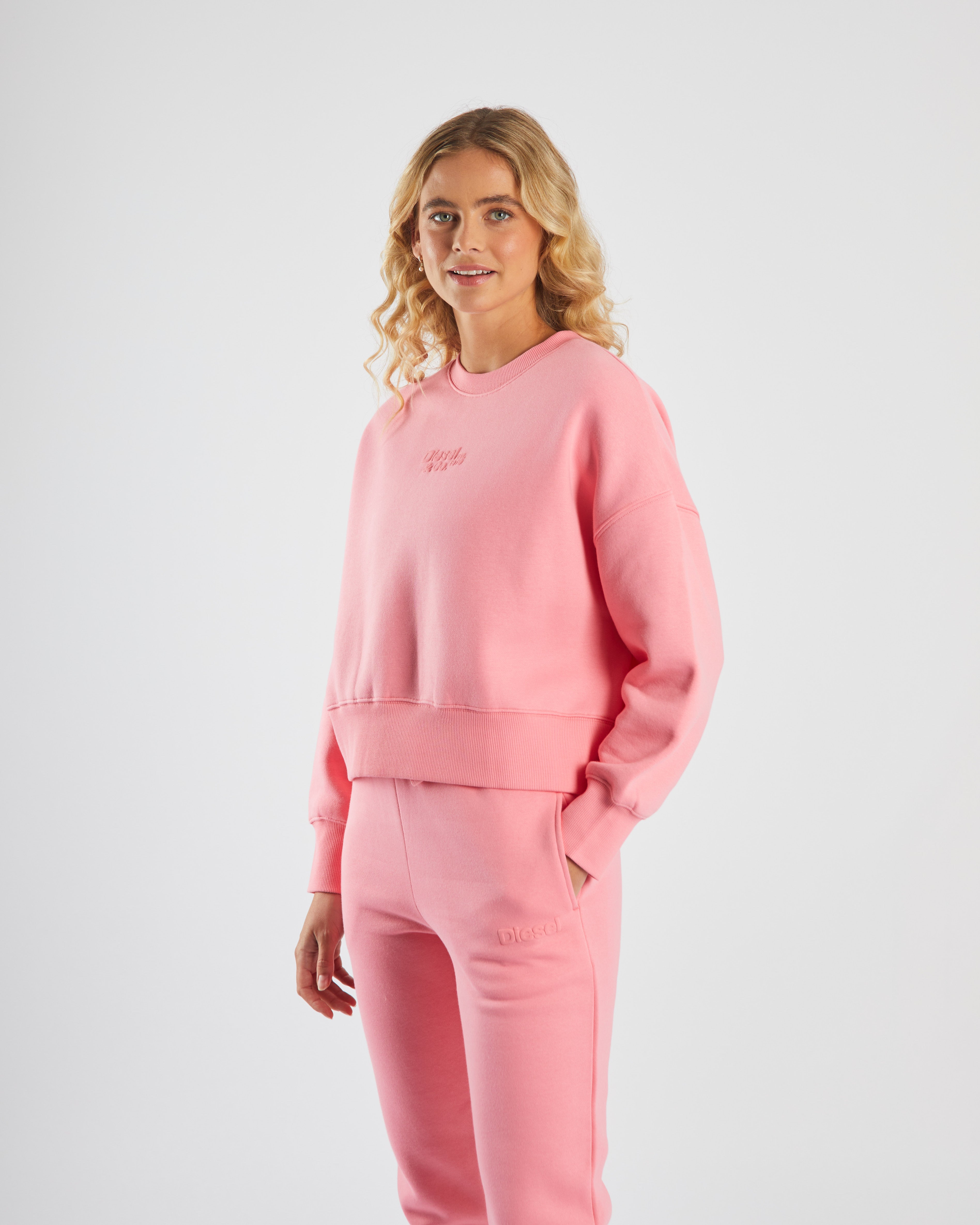 Petta Sweater Pink Blush