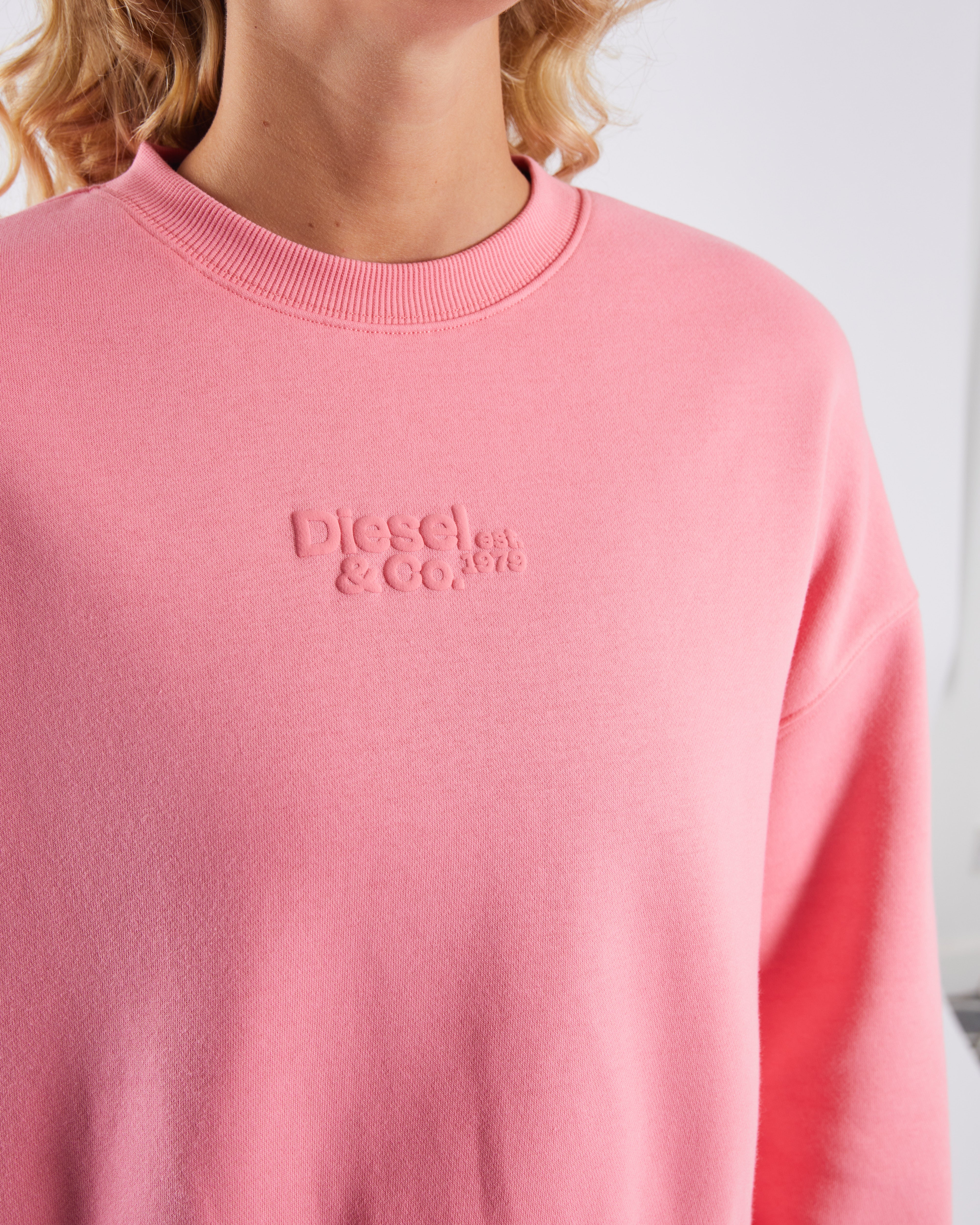 Petta Sweater Pink Blush