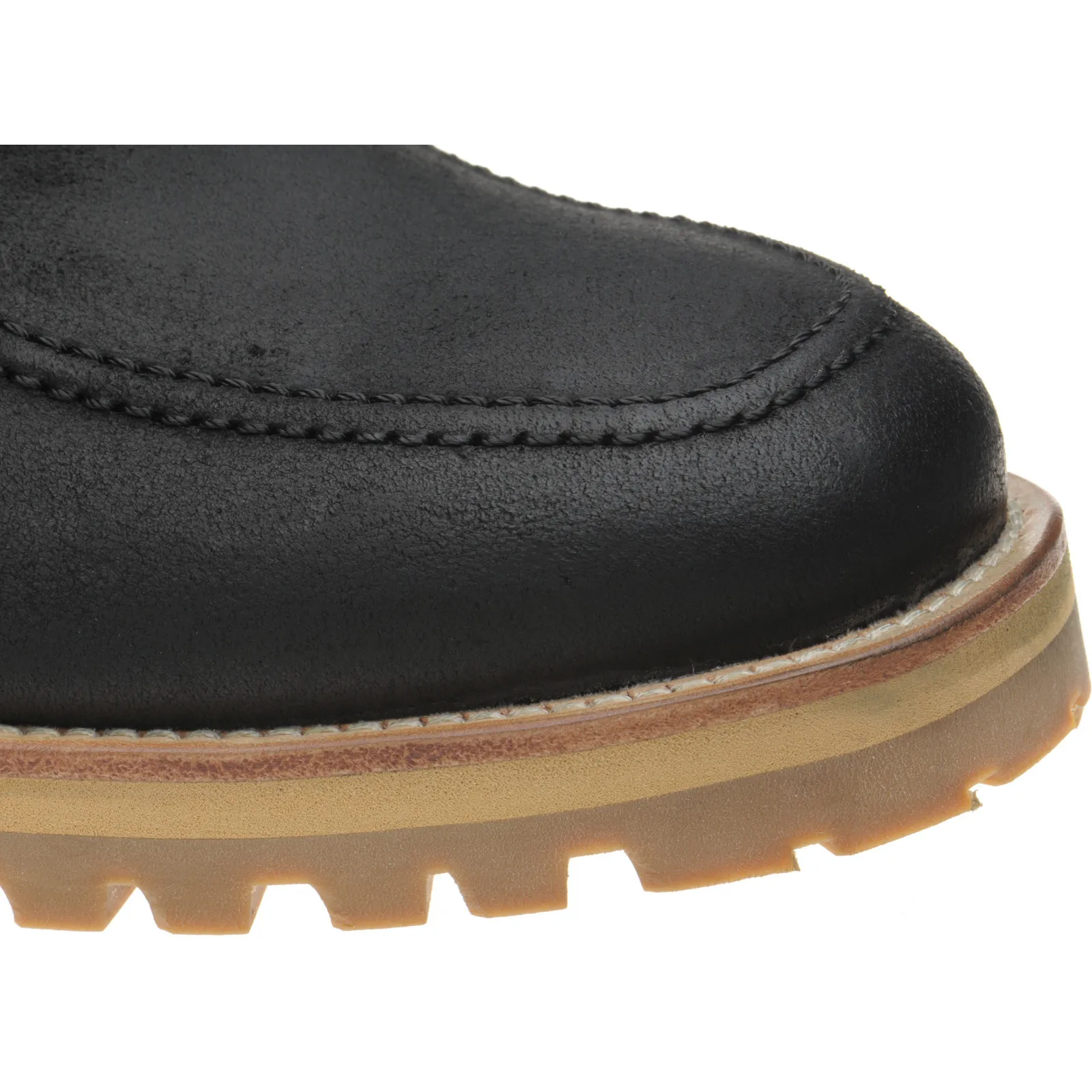 Pico rubber-soled boots