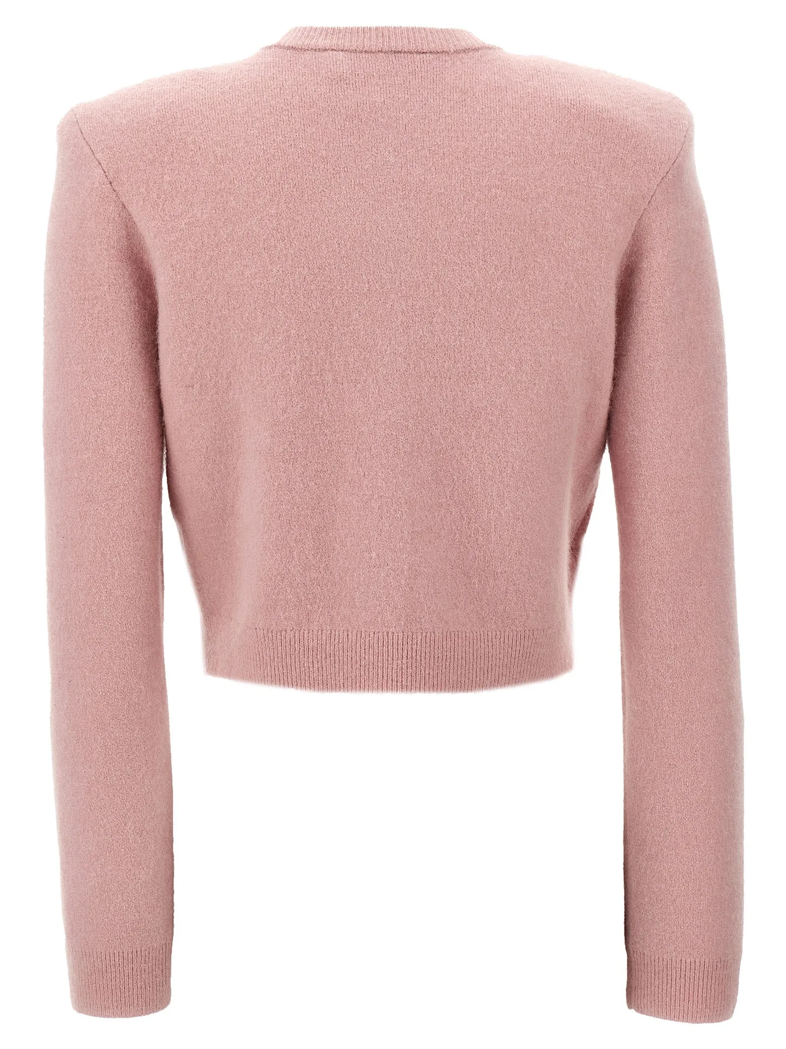 Pink Embellished Sweater, Cardigans Pink