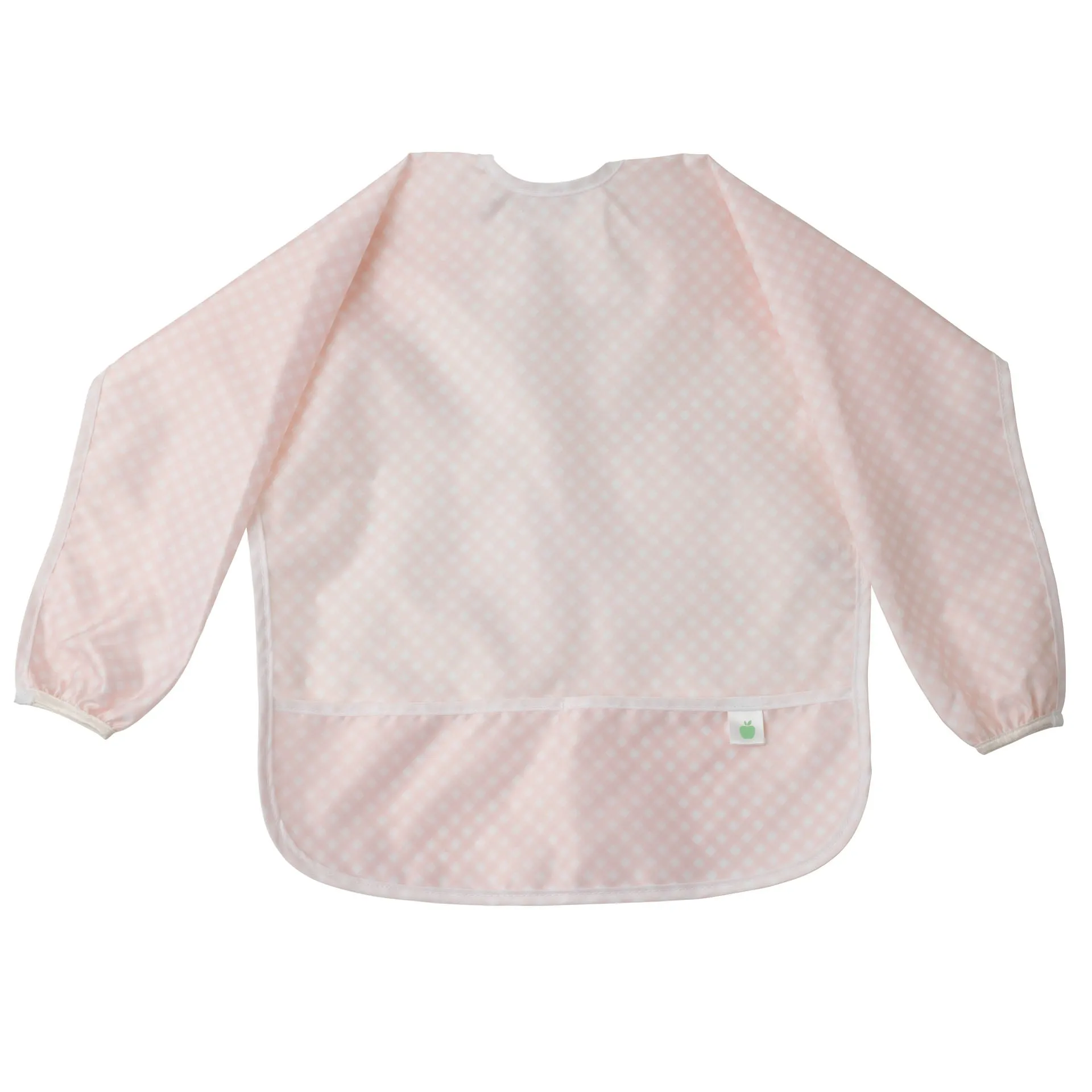 Pink Gingham Cover Everything Bib