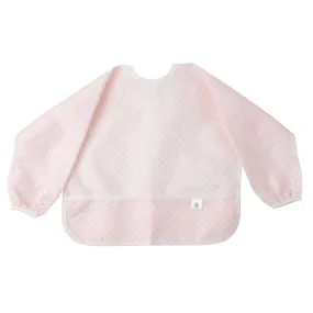 Pink Gingham Cover Everything Bib