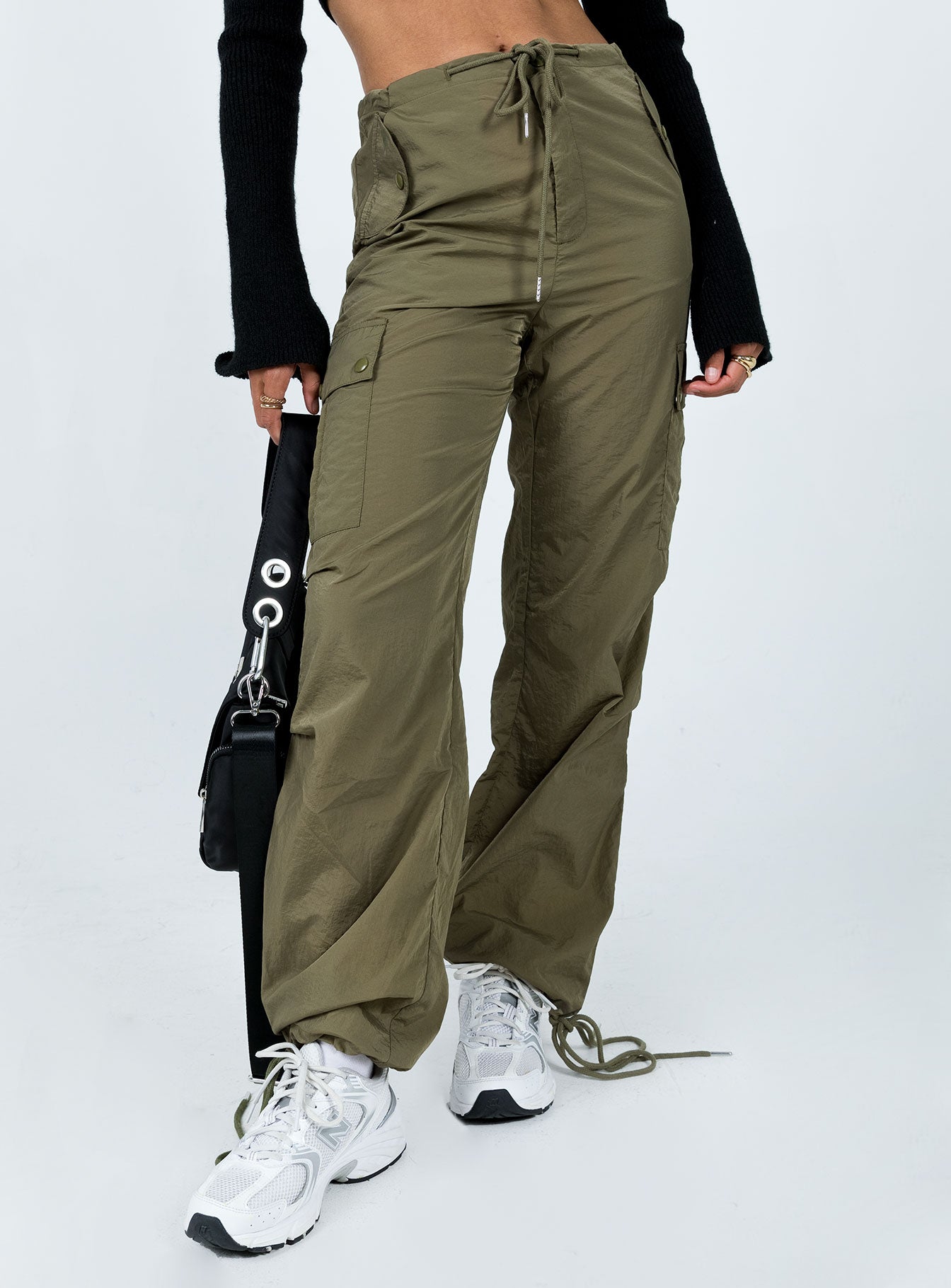 Poplar Cargo Utility Pants Khaki