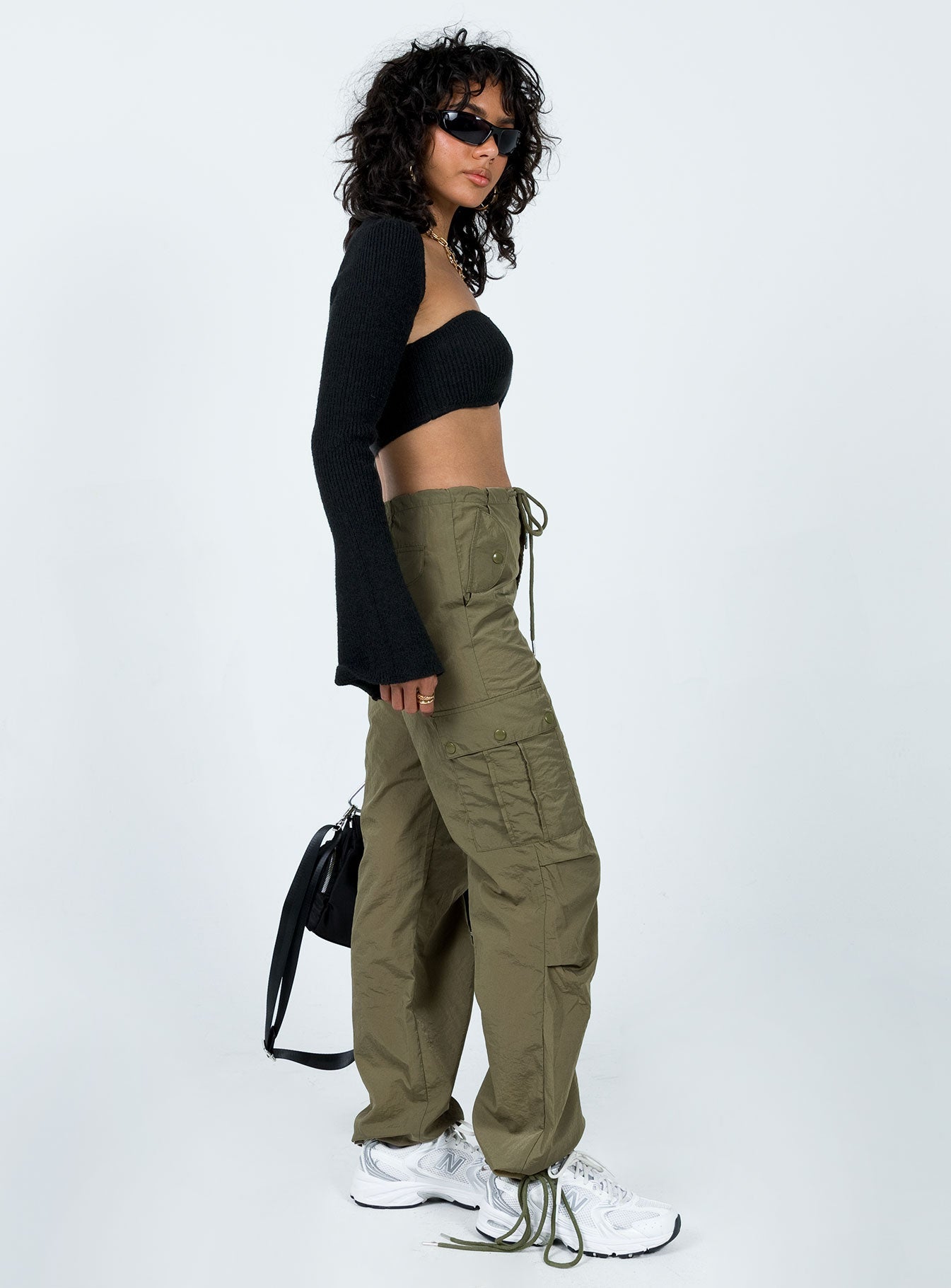 Poplar Cargo Utility Pants Khaki