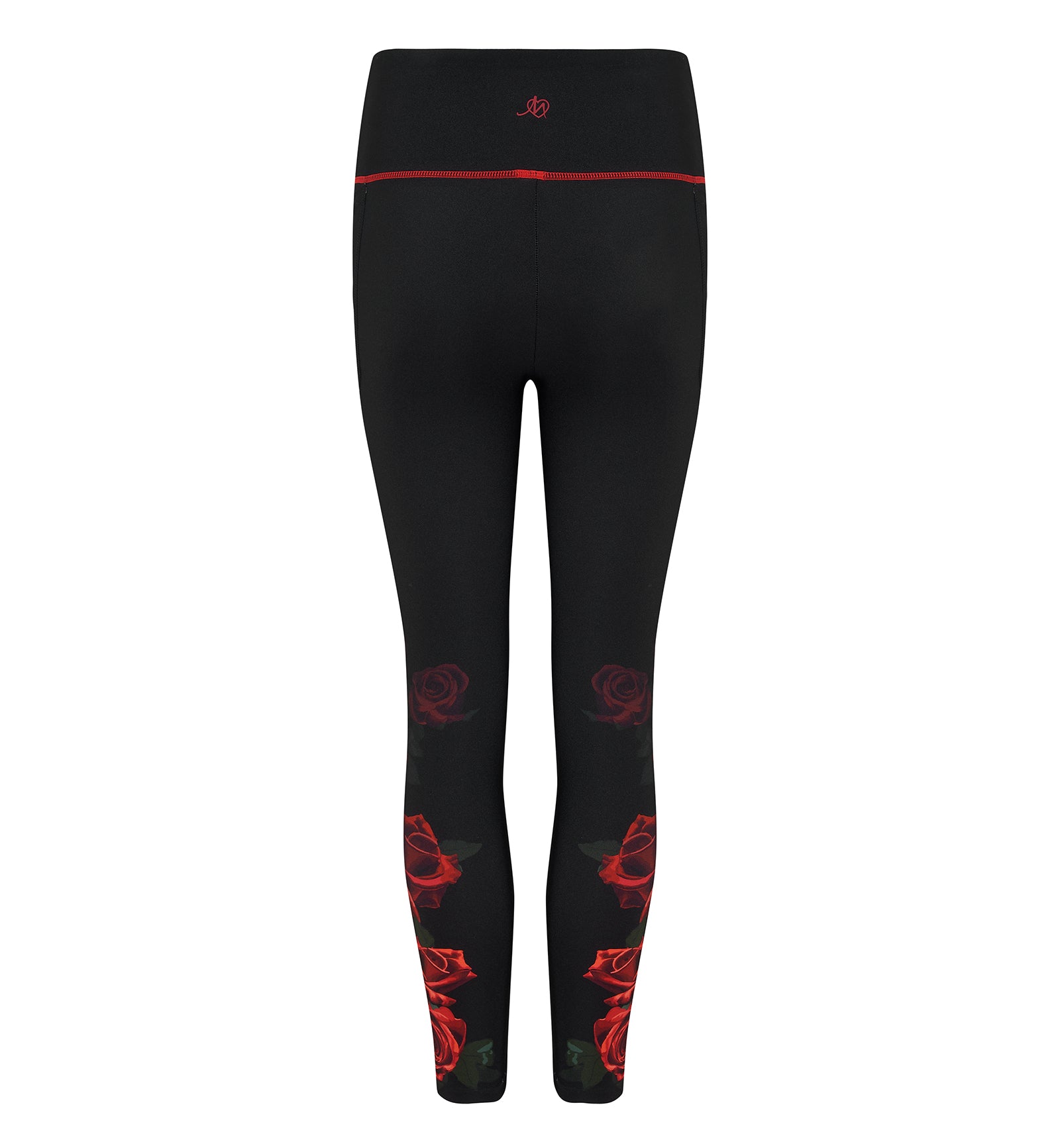 Pour Moi Energy Full Length Sports Legging (97162) - Black/Rose