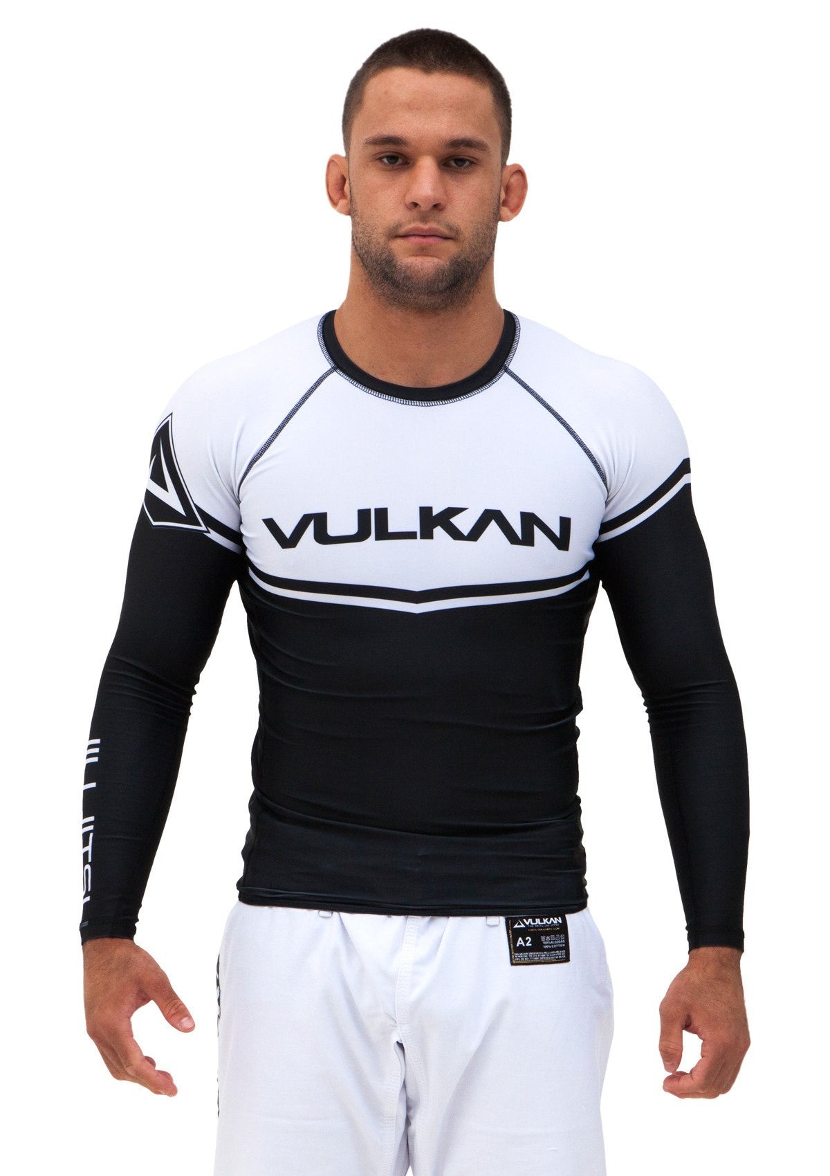 Power Comp Rashguard Long/Sleeve Black