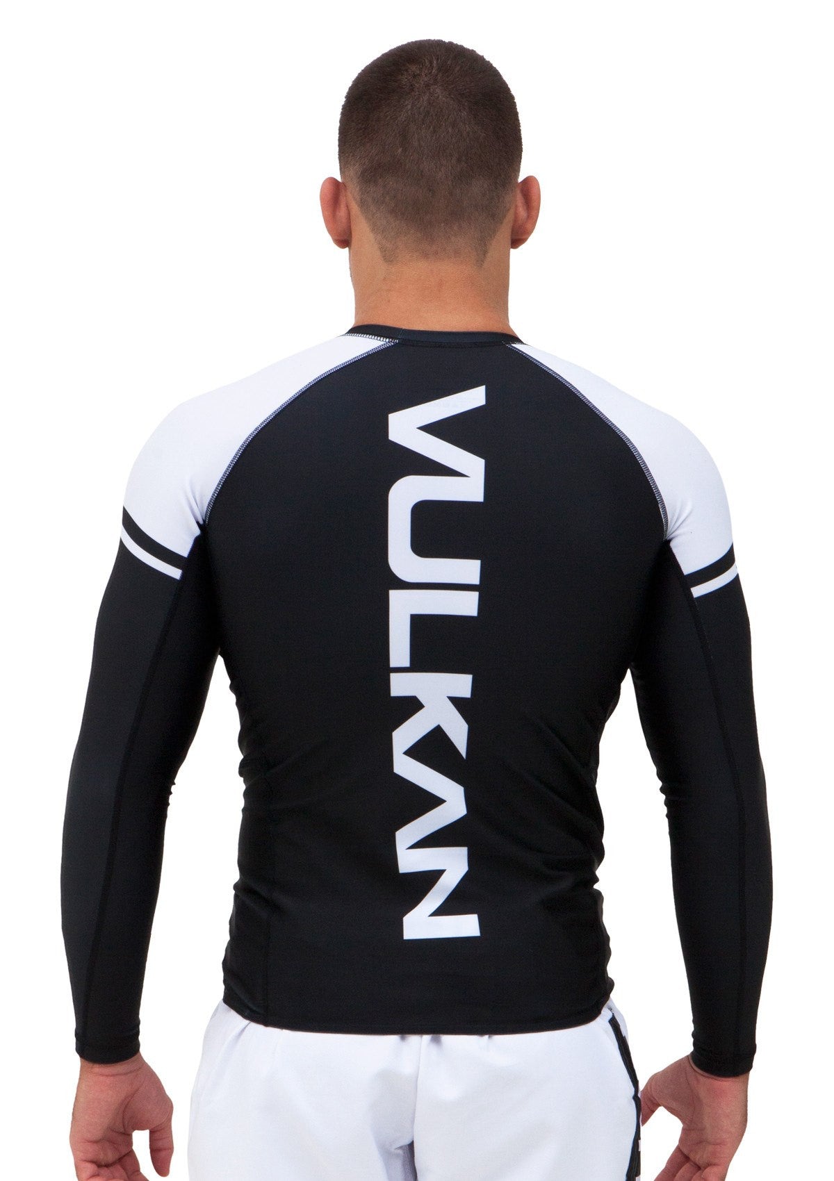 Power Comp Rashguard Long/Sleeve Black