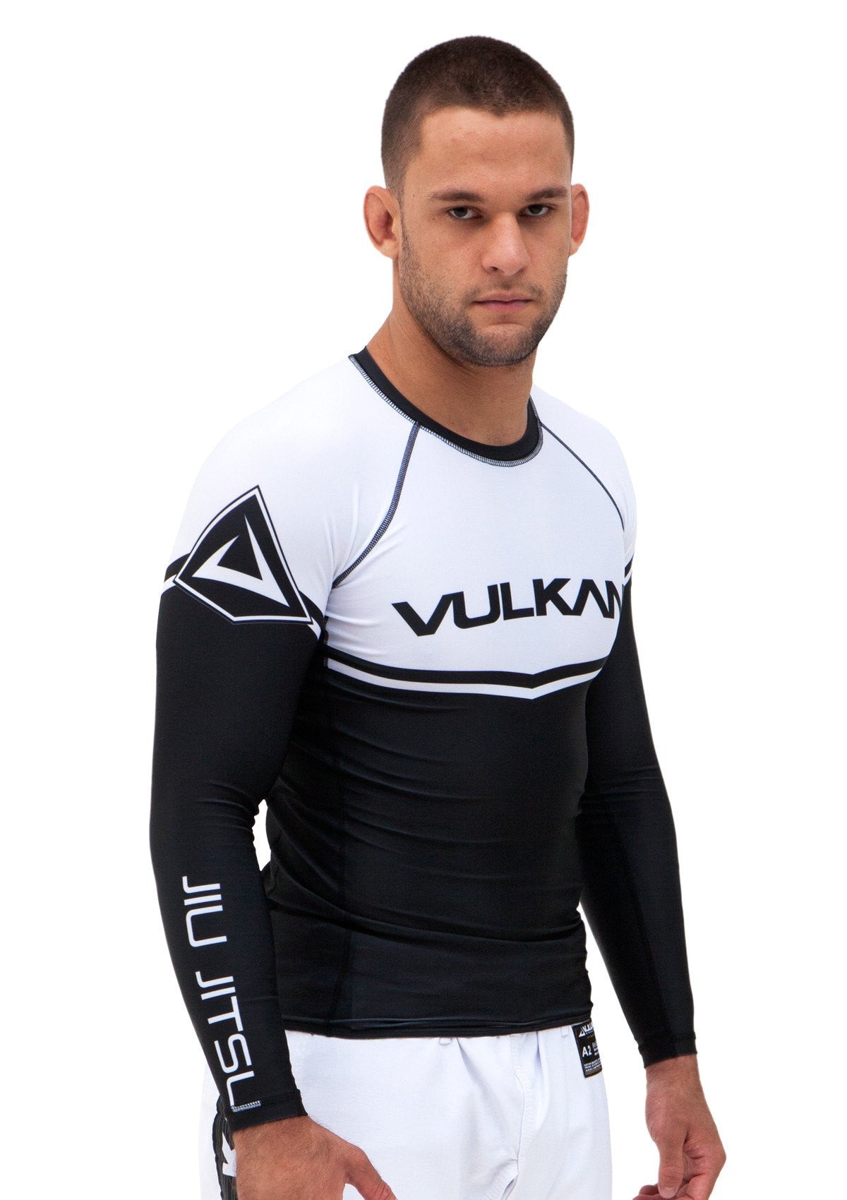 Power Comp Rashguard Long/Sleeve Black