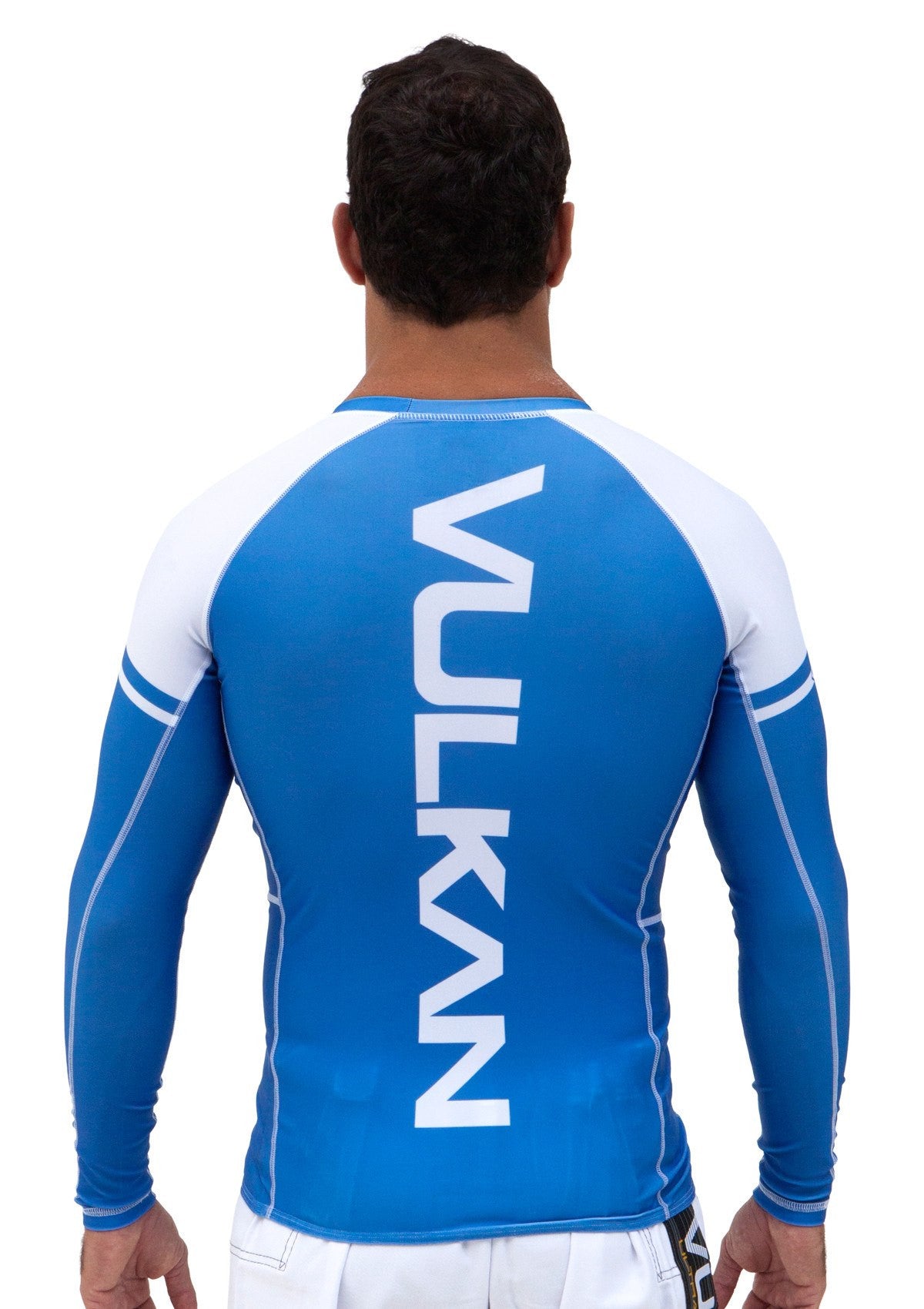 Power Comp Rashguard Long/Sleeve Blue